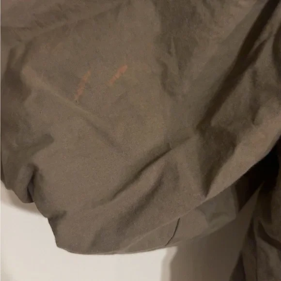 I.AM.GIA Alya Off the Shoulder Corset Top Size M Olive - Picture 3 of 5